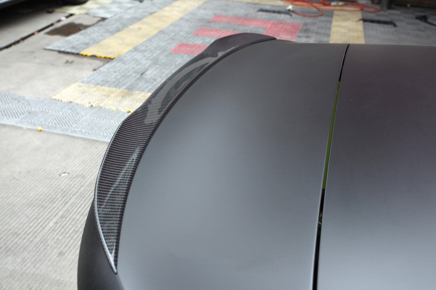 Dry Carbon Fiber - Spoiler OEM Style [BMW M3 G80 | 3 Series G20]
