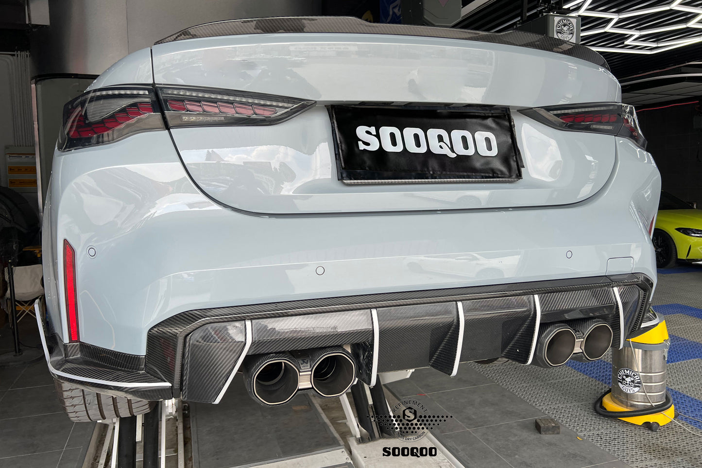 Dry Carbon Fiber - Spoiler OEM Style [BMW M4 G82 | 4 Series G22]