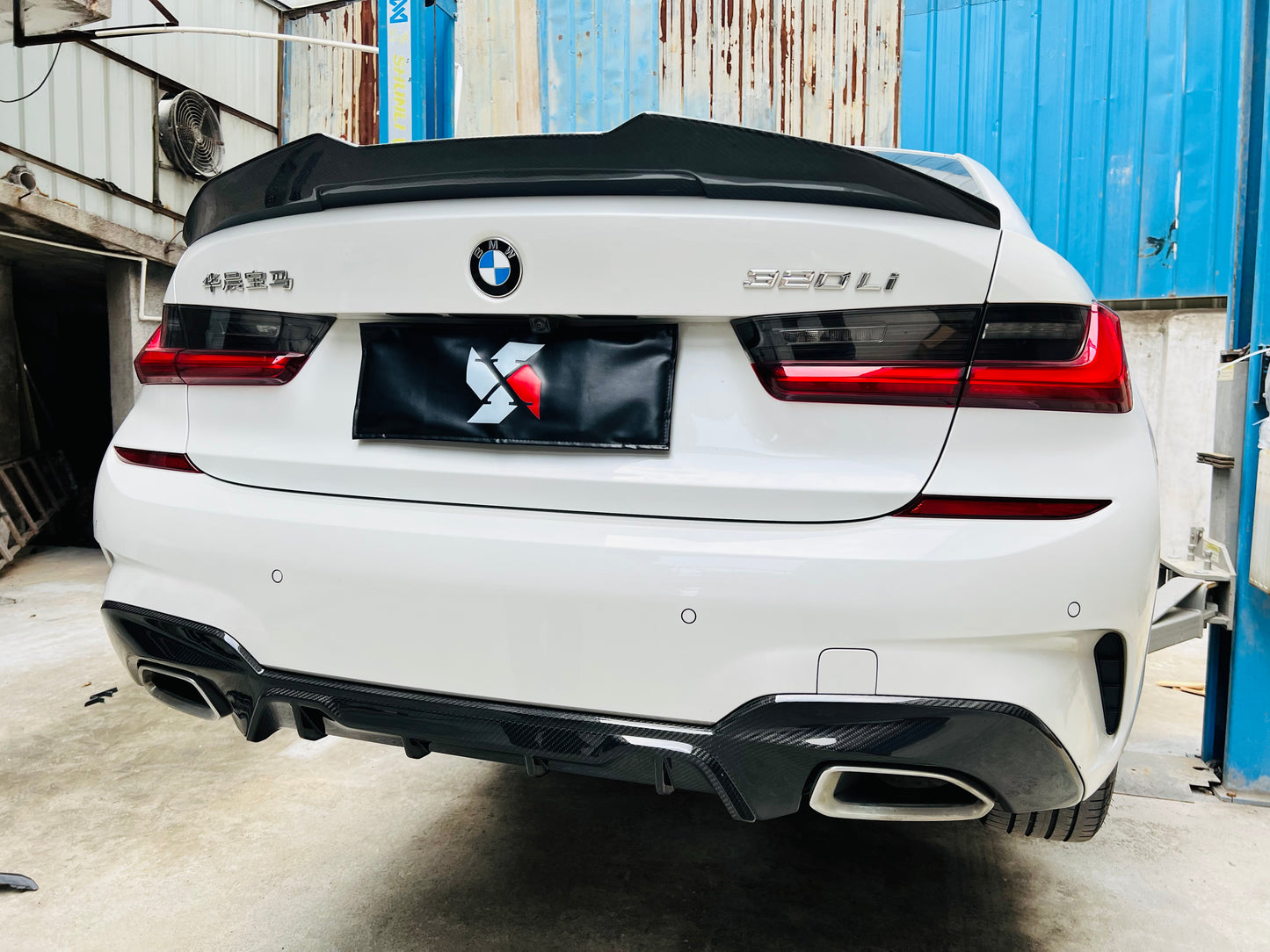 Dry Carbon Fiber - Spoiler PSM Style [BMW M3 G80 | 3 Series G20]