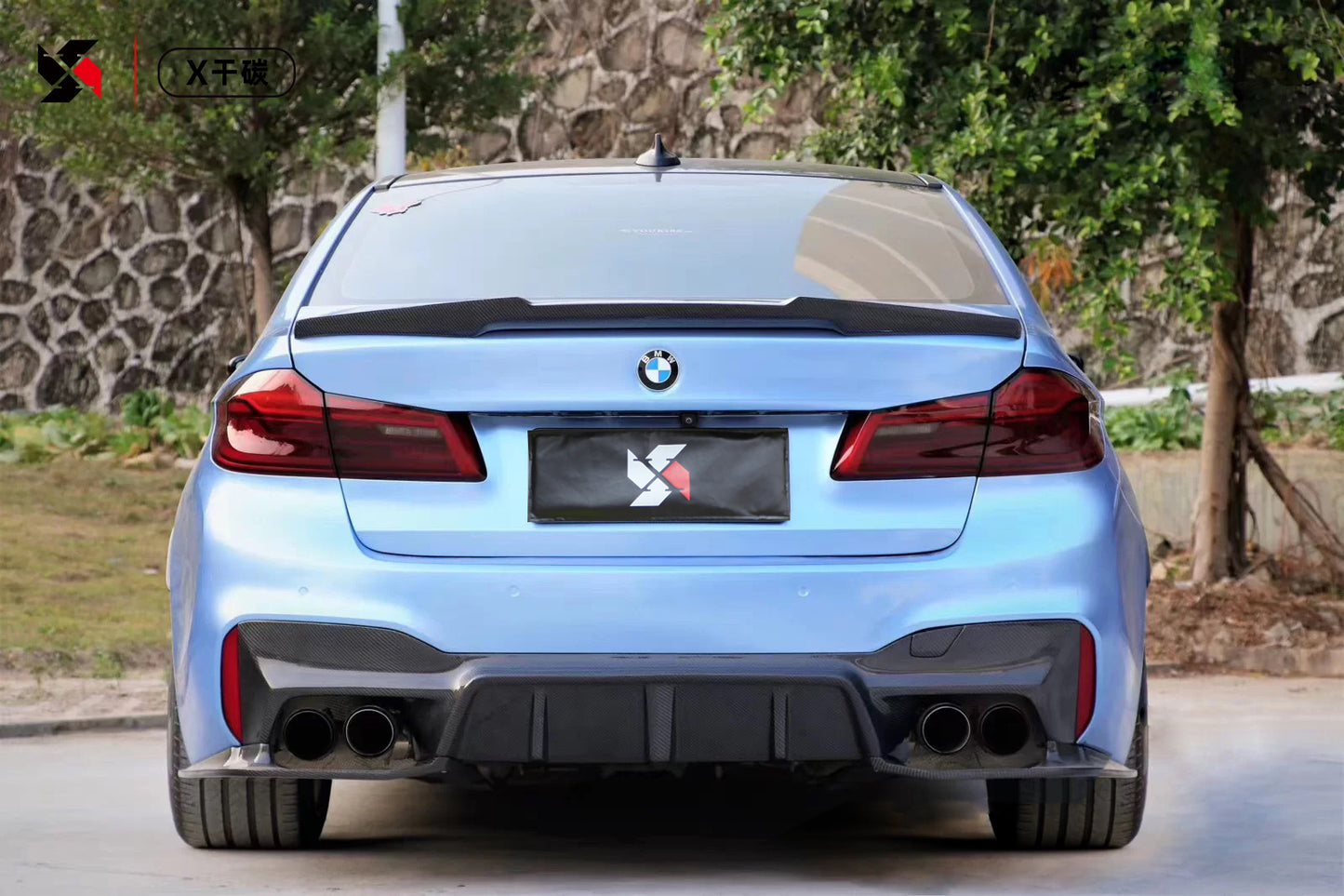 Dry Carbon Fiber - Spoiler M4 Style [BMW M5 F90]