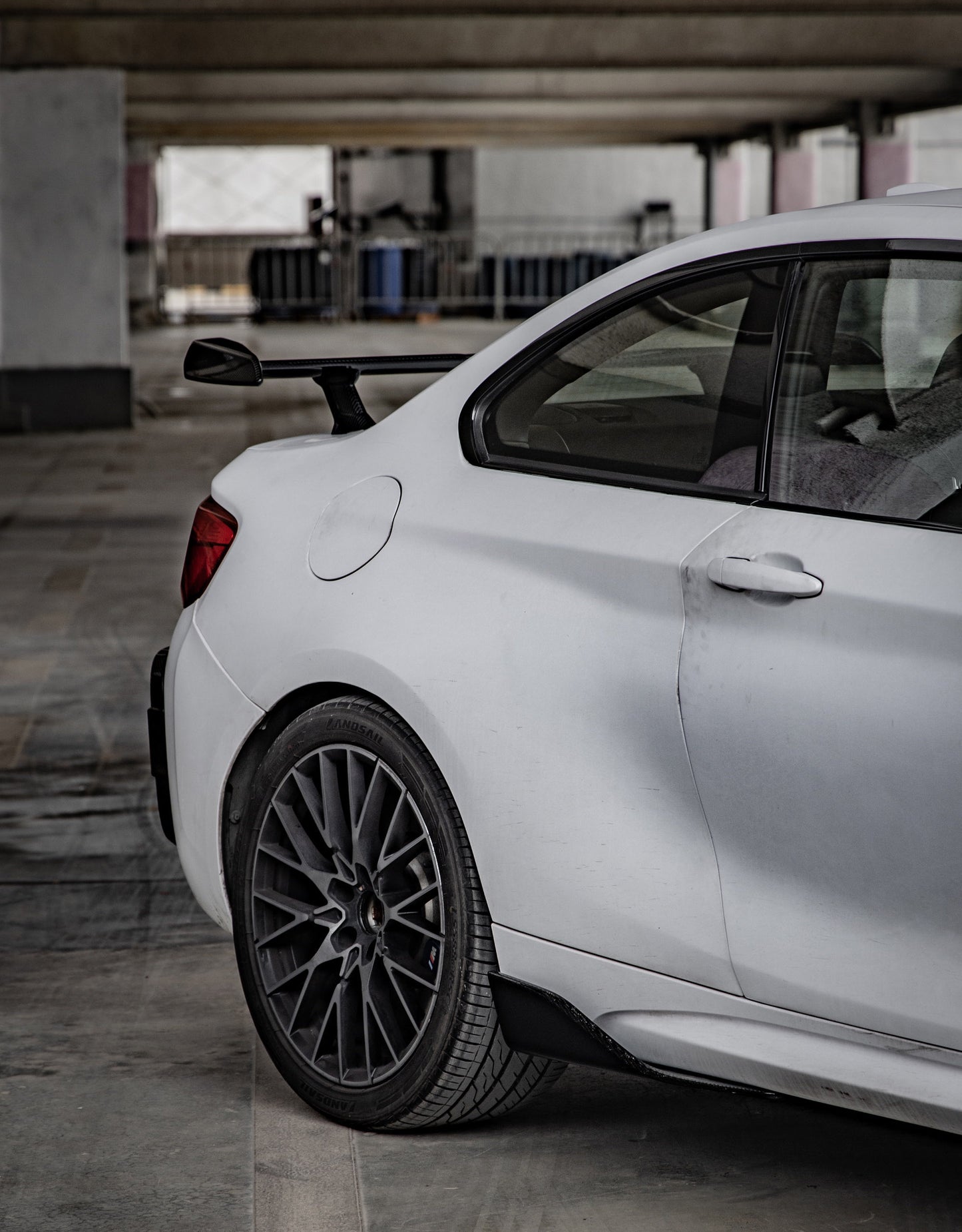 Dry Carbon Fiber - Universal Sedan Wing MP Style [BMW M2 F87]