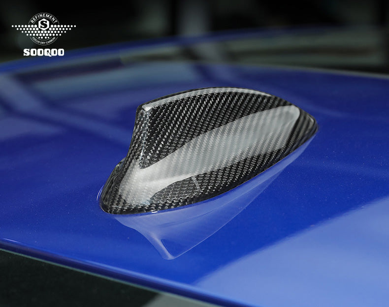 Dry Carbon Fiber - Antenna (Forged Option) [BMW M3 F80 | M4 F82 | 3 Series G20 Pre-LCI & F30]