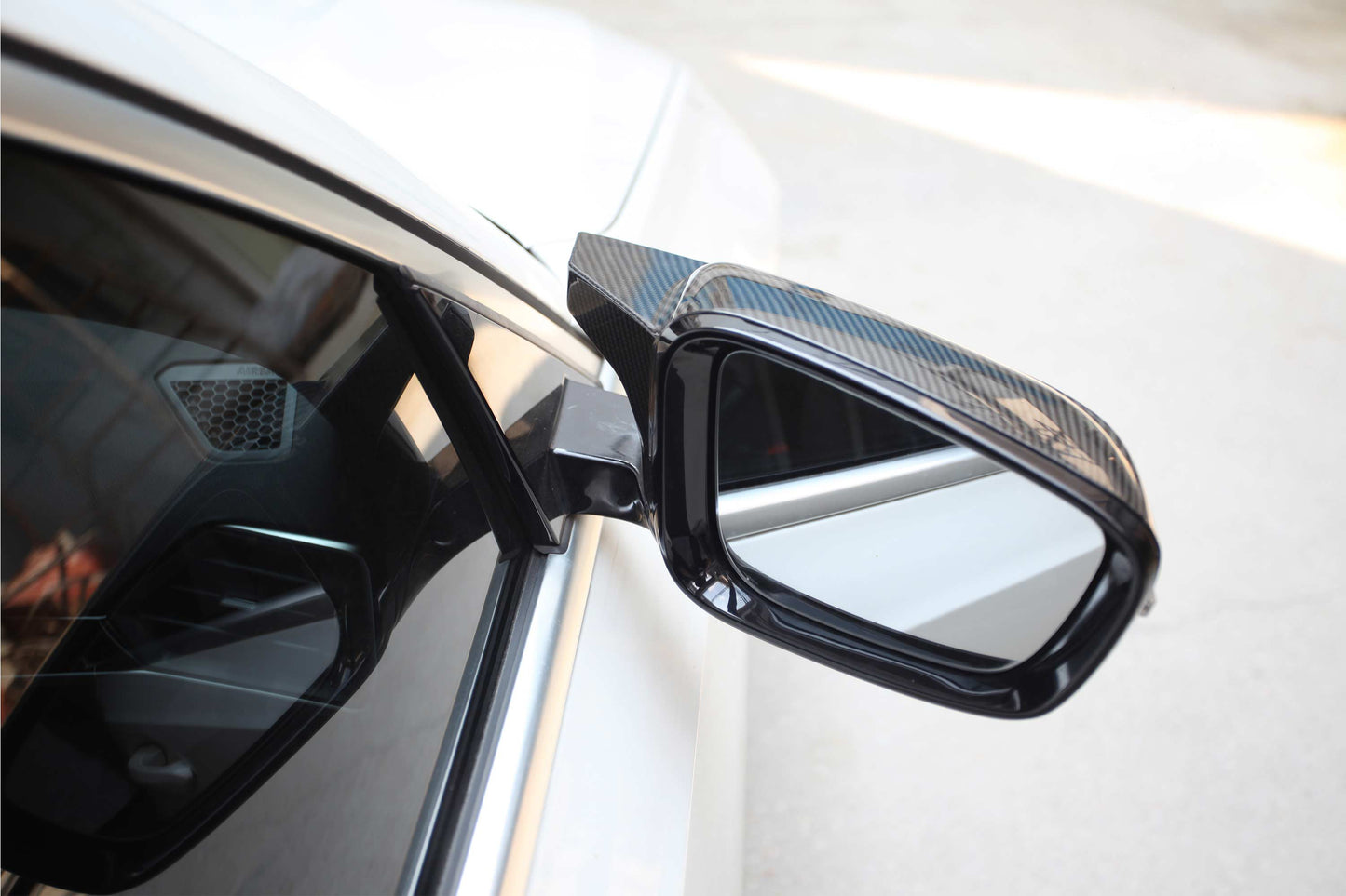 Dry Carbon Fiber - Mirror Cover G8x Style [BMW 4 Series G22 & G23 & G26 | 3 Series G20]