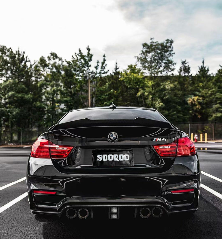 SQ Dry Carbon Fiber - Spoiler PSM Style [BMW M3 F80 | 3 Series F30]