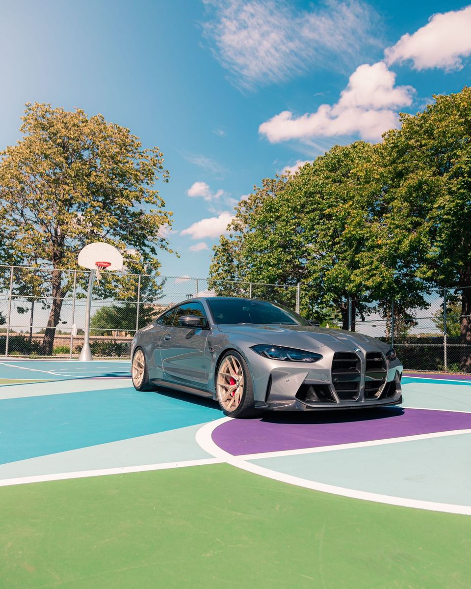 Dry Carbon Fiber - Front Grill ST Style [BMW M3 G80 | M4 G82]