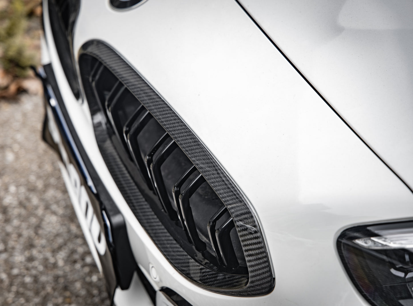 Dry Carbon Fiber - Double Slat Grill [BMW Z Series G29]