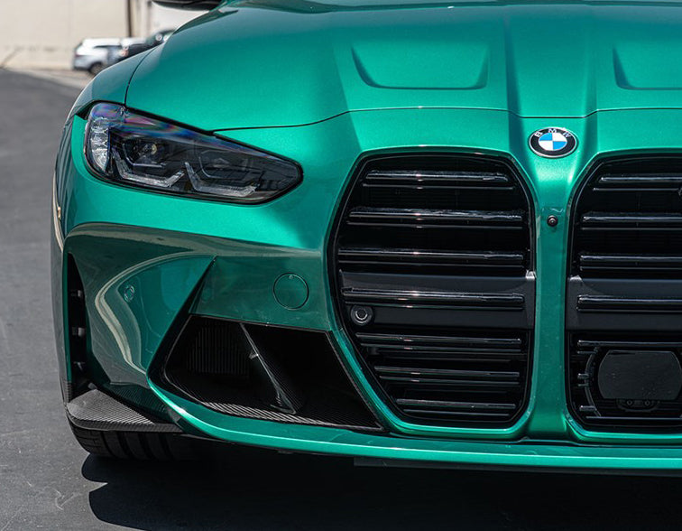 Dry Carbon Fiber - OEM Front Splitter [BMW M3 G80 | M4 G82]