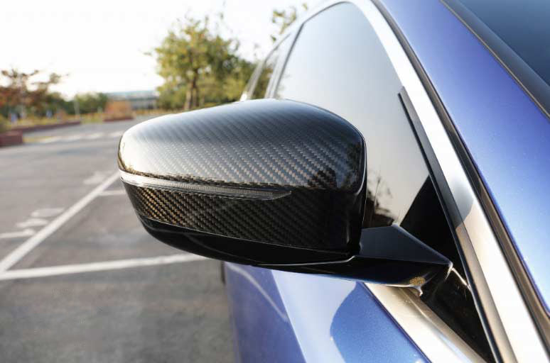 Dry Carbon Fiber - Mirror Cover OEM Style [BMW 4 Series G22 & G23 & G26 | 3 Series G20]
