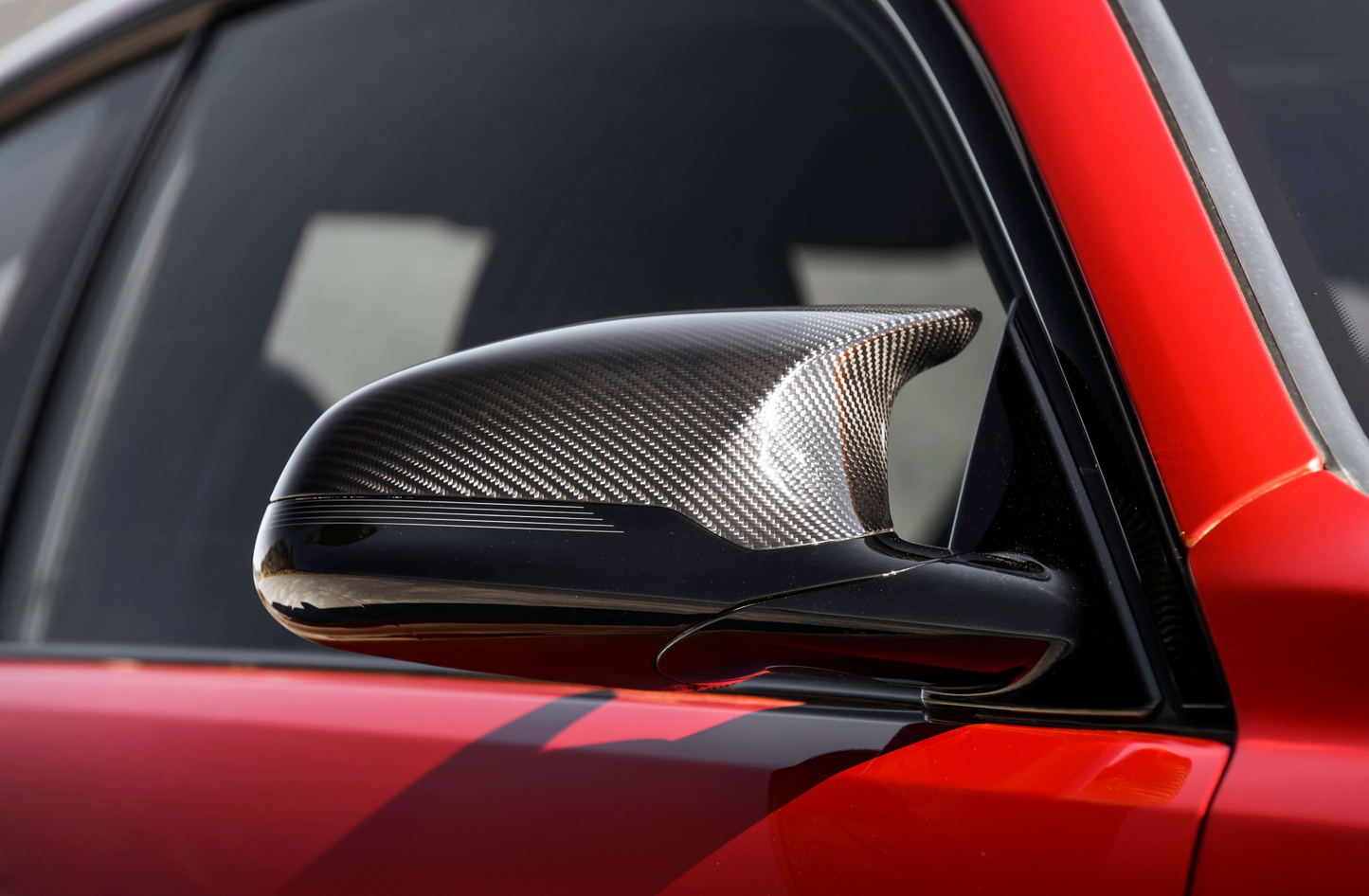 Dry Carbon Fiber - Mirror Cover (Forged Option) [BMW M3 F80 | M4 F82 | M2 F87]