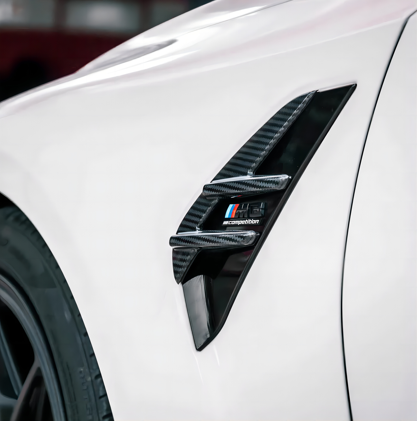 Dry Carbon Fiber - Fender OEM Style [BMW M3 G80]