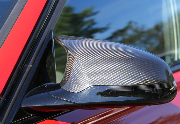 Dry Carbon Fiber - Mirror Cover (Forged Option) [BMW M3 F80 | M4 F82 | M2 F87]