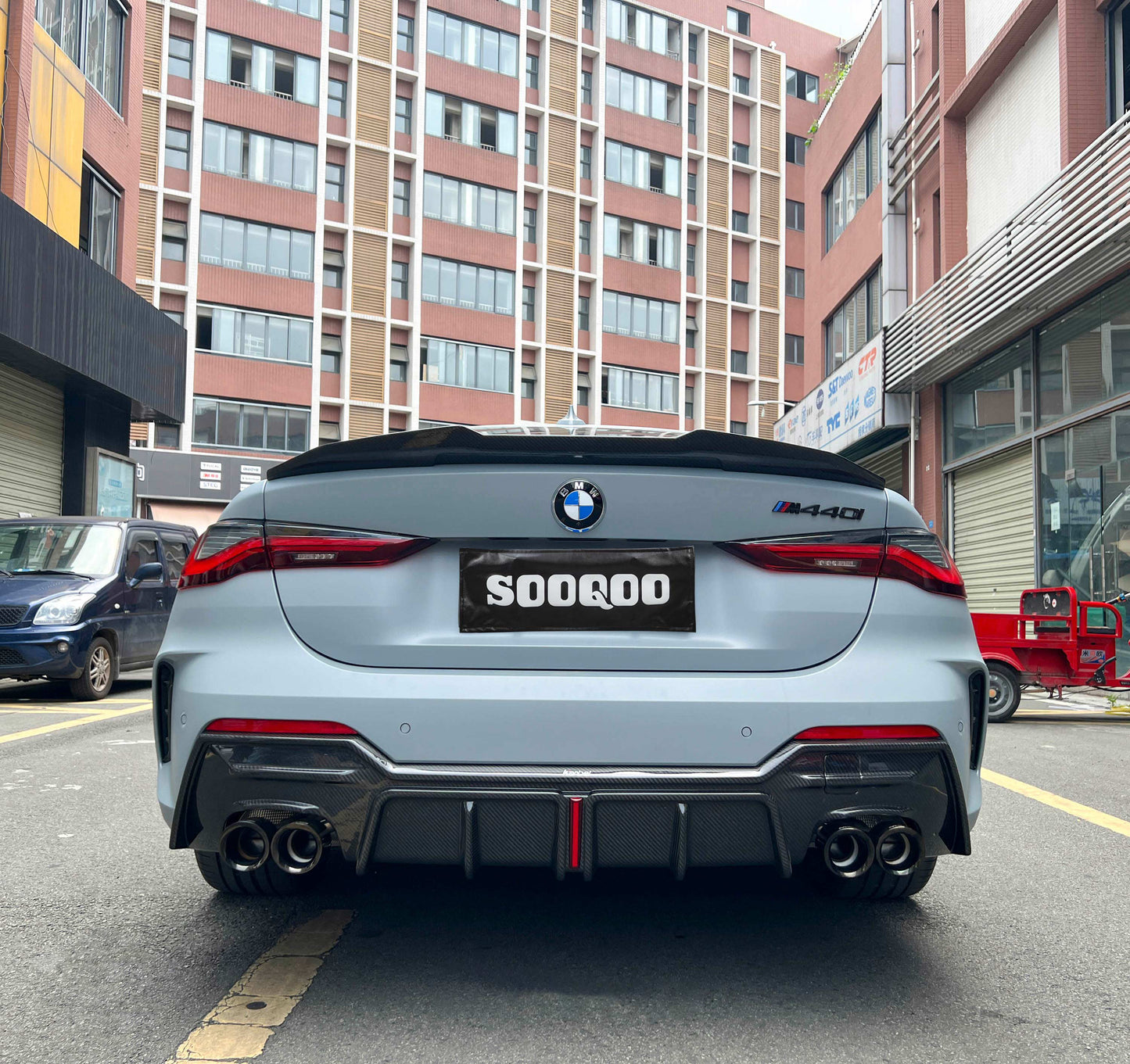 Dry Carbon Fiber - Spoiler PSM Style [BMW M4 G82| 4 Series G22 & G23]
