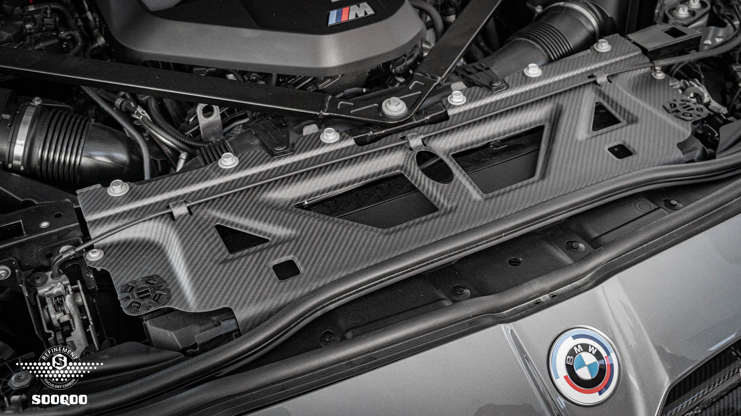 Dry Carbon Fiber - Cooling Shroud OEM Style [BMW M3 G80 | M4 G82]