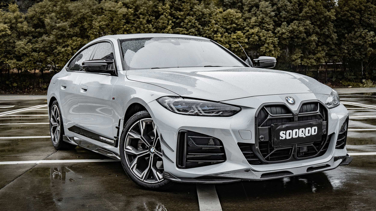 Dry Carbon Fiber - Front Grill CSL Style [BMW 4 Series G26]