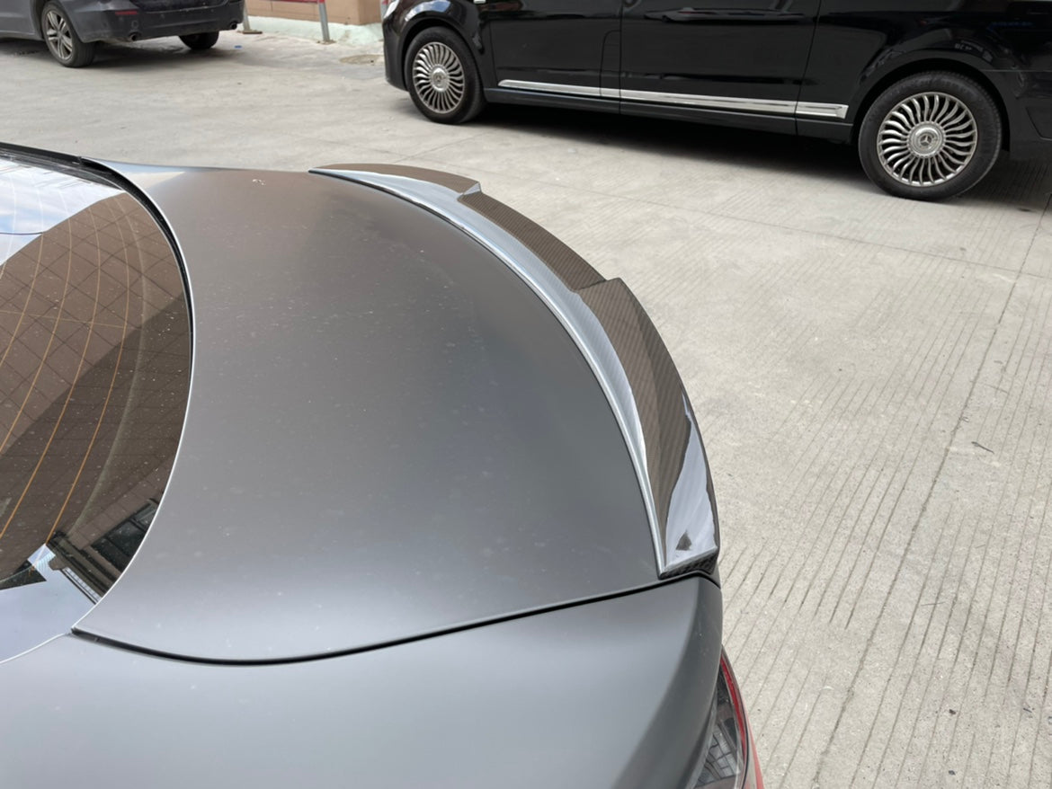Dry Carbon Fiber - Spoiler M4 Style [BMW M4 G82 | 4 Series G22]