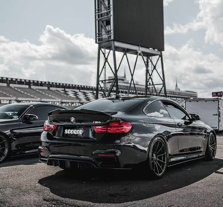 SQ Dry Carbon Fiber - Spoiler PSM Style [BMW M3 F80 | 3 Series F30]