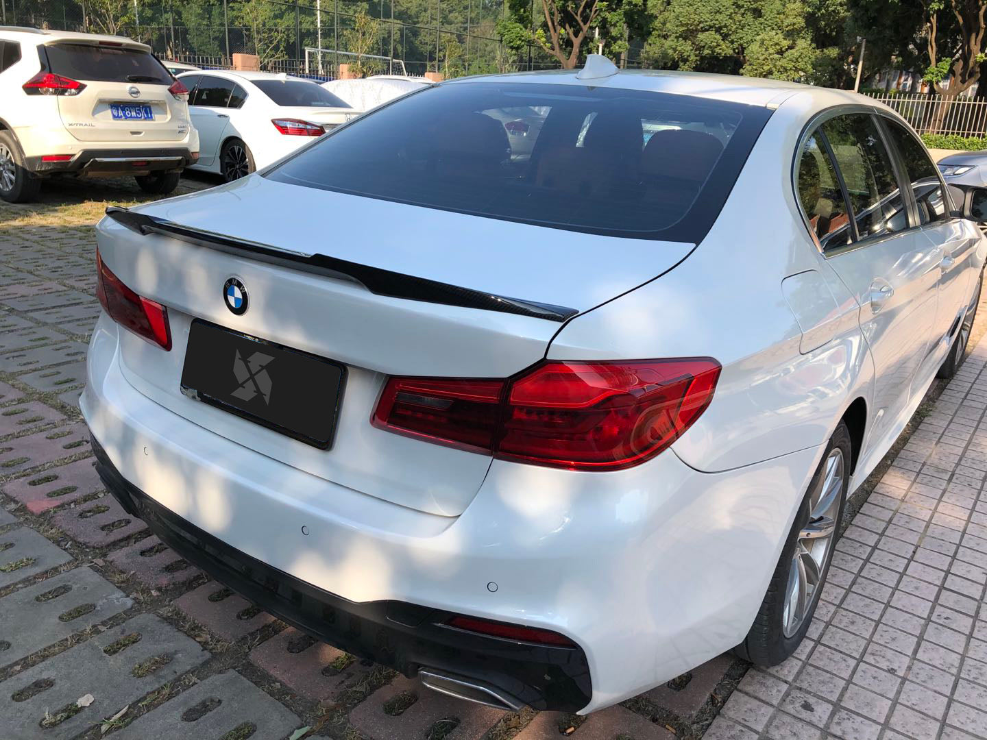 Dry Carbon Fiber - Spoiler M4 Style [BMW M5 F90]