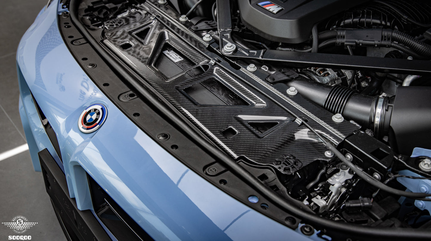 Dry Carbon Fiber - Cooling Shroud OEM Style [BMW M3 G80 | M4 G82]