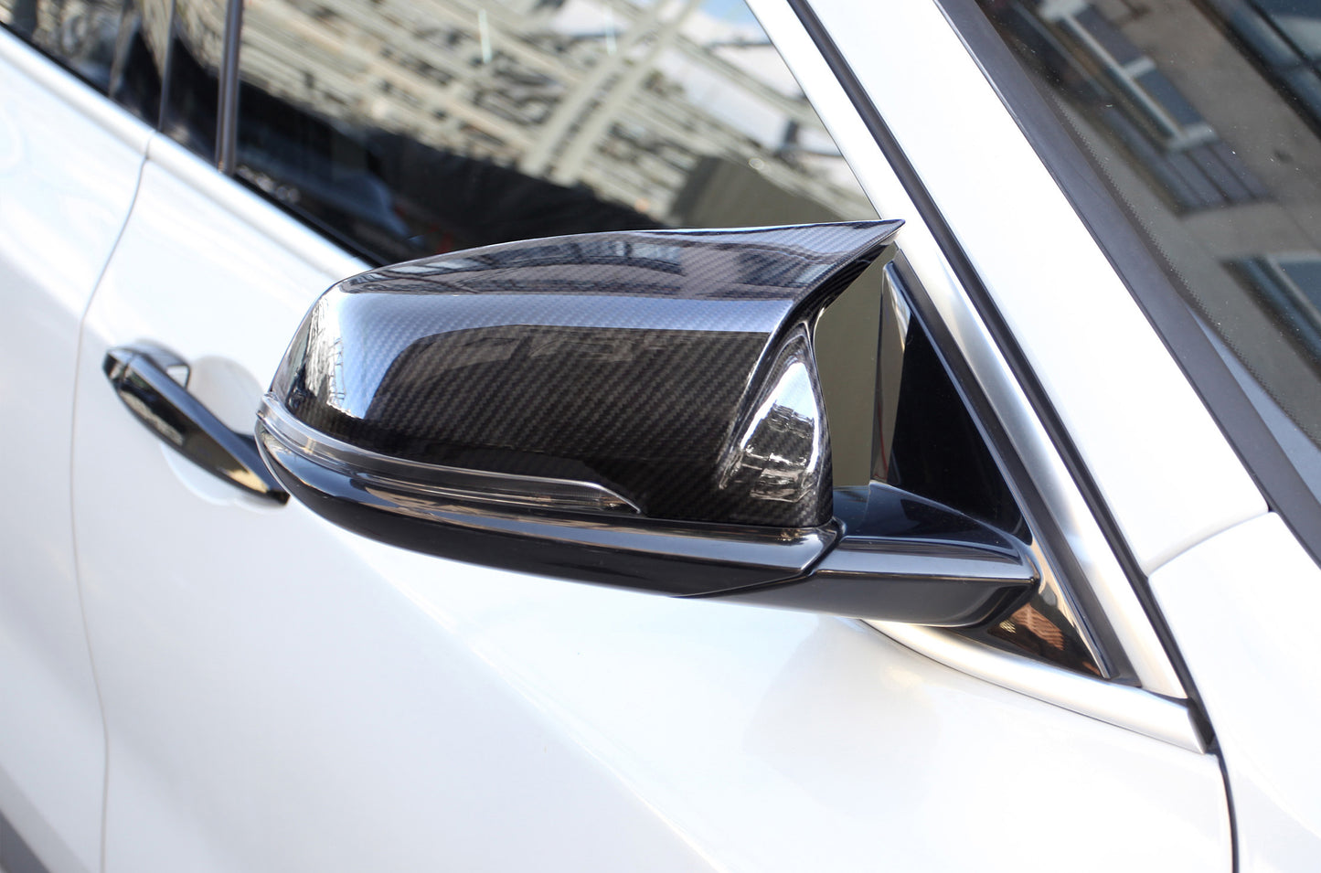 Dry Carbon Fiber - Mirror Cover M Style [BMW Z Series G29]