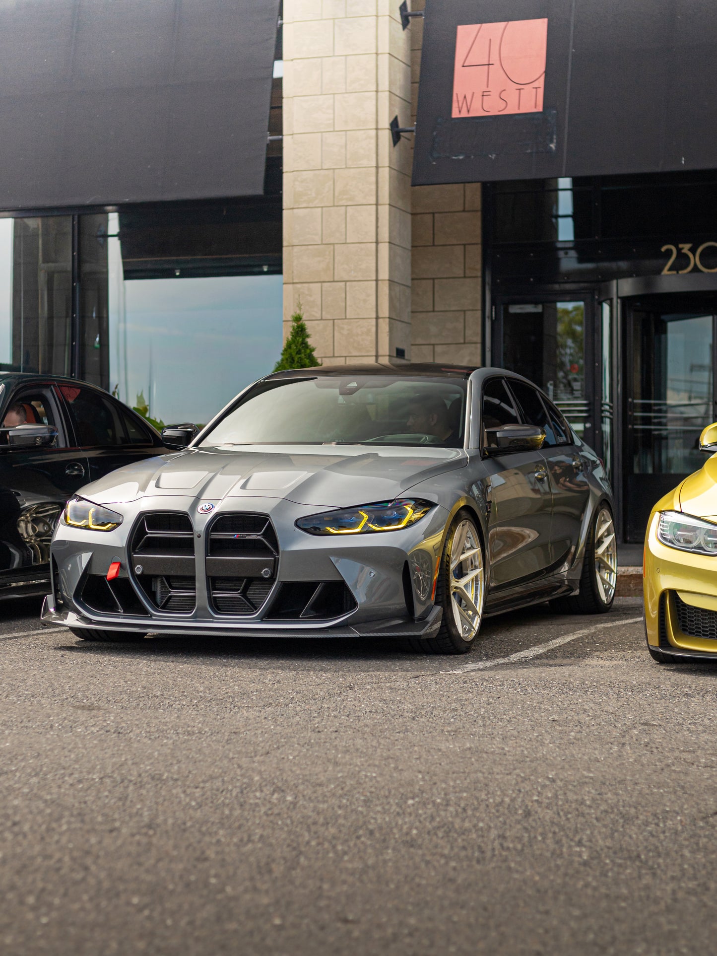 Dry Carbon Fiber - Front Lip [BMW M3 G80 | M4 G82]