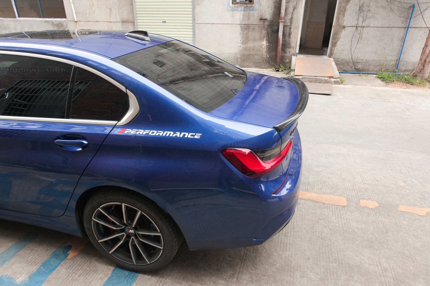 Dry Carbon Fiber - Spoiler MP Style [BMW M3 G80 | 3 Series G20]