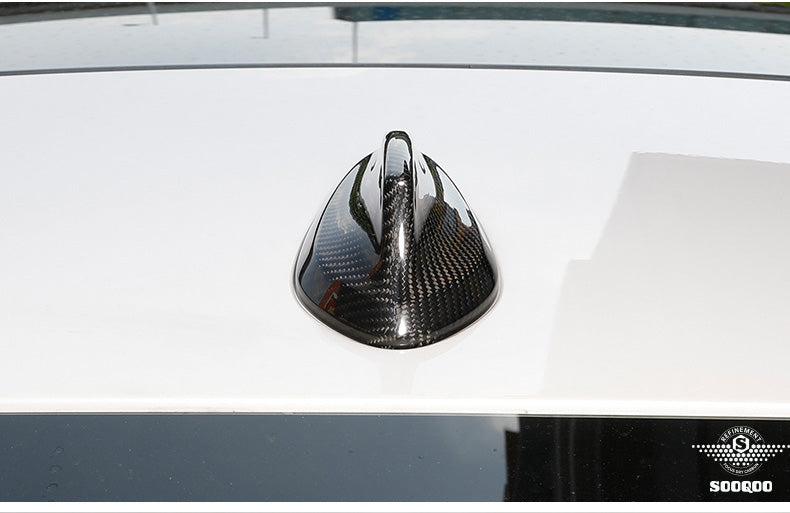 Dry Carbon Fiber - Antenna (Forged Option) [BMW M3 F80 | M4 F82 | 3 Series G20 Pre-LCI & F30]