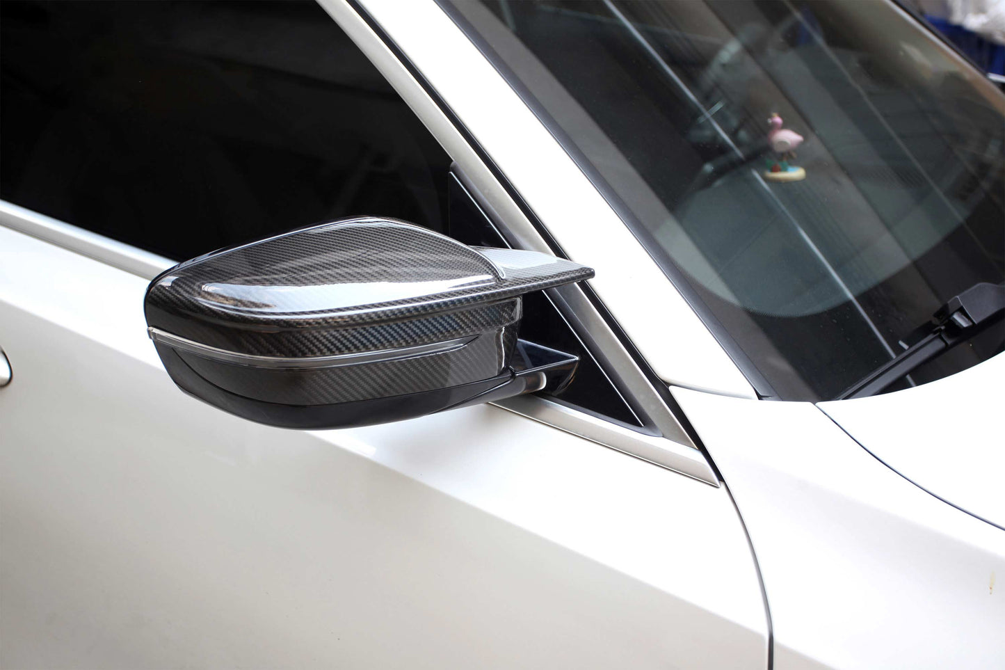 Dry Carbon Fiber - Mirror Cover G8x Style [BMW 4 Series G22 & G23 & G26 | 3 Series G20]