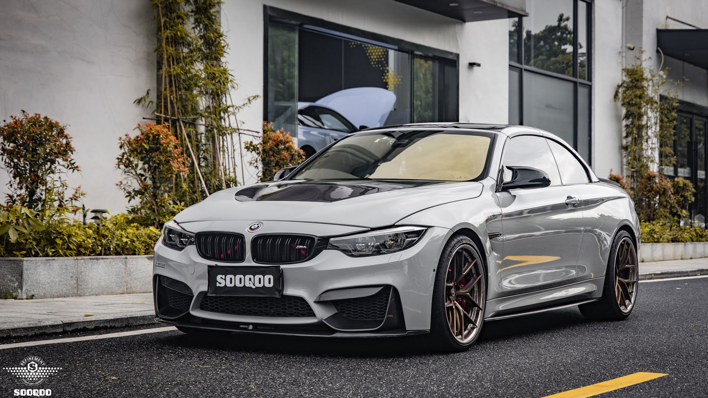 SQ Dry Carbon Fiber - Side Skirt [BMW M3 F80 | M4 F82]