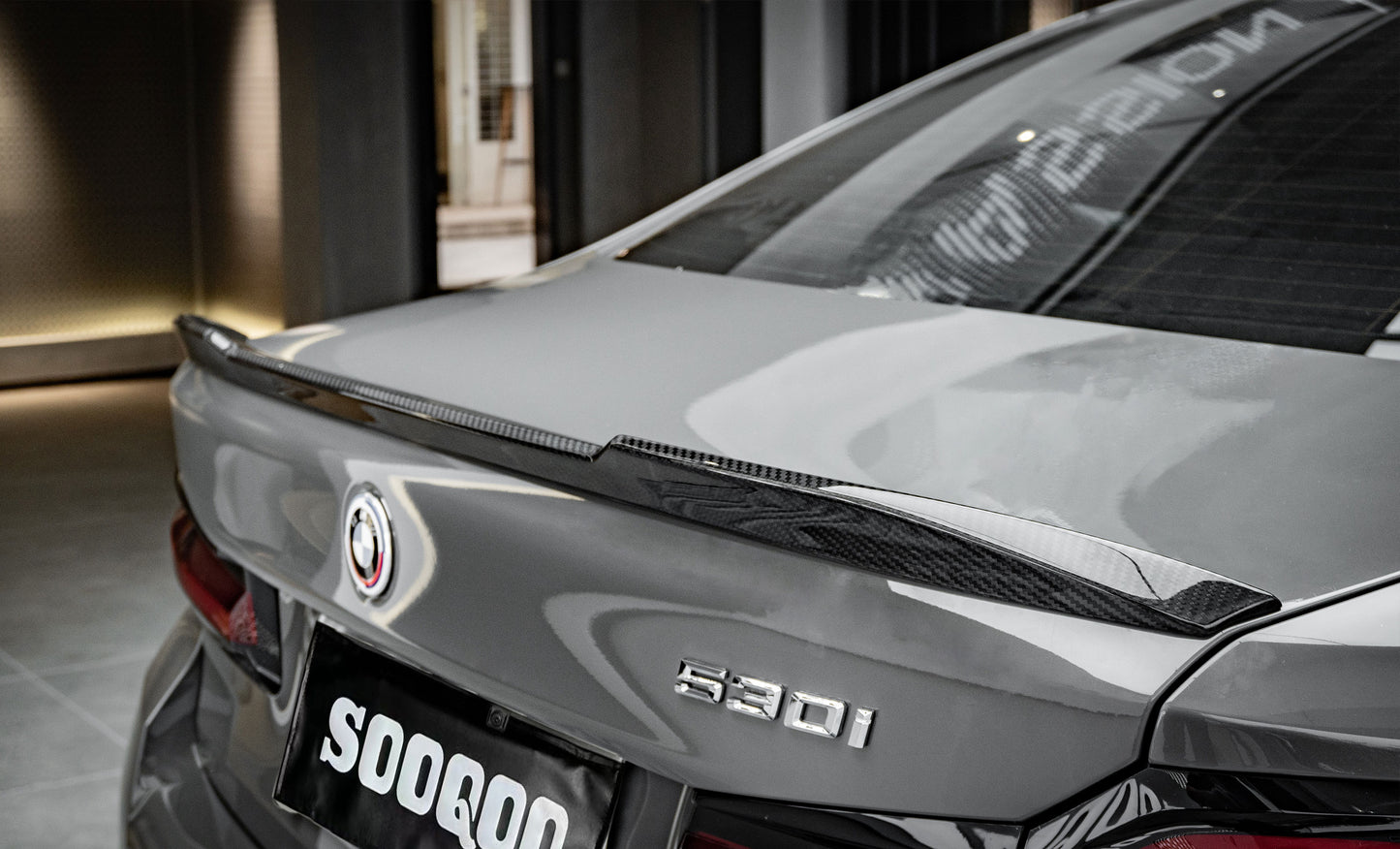 Dry Carbon Fiber - Spoiler CS Style [BMW M5 F90]