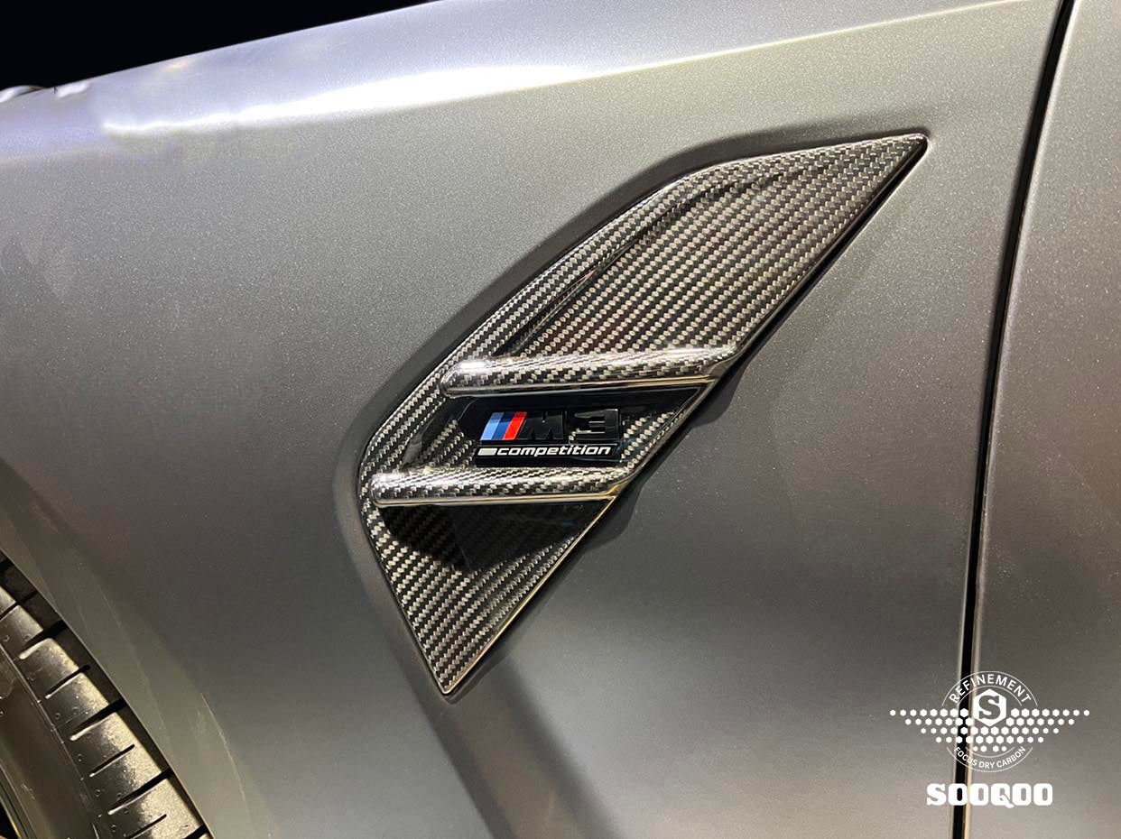 Dry Carbon Fiber - Fender MP Style [BMW M3 G80]