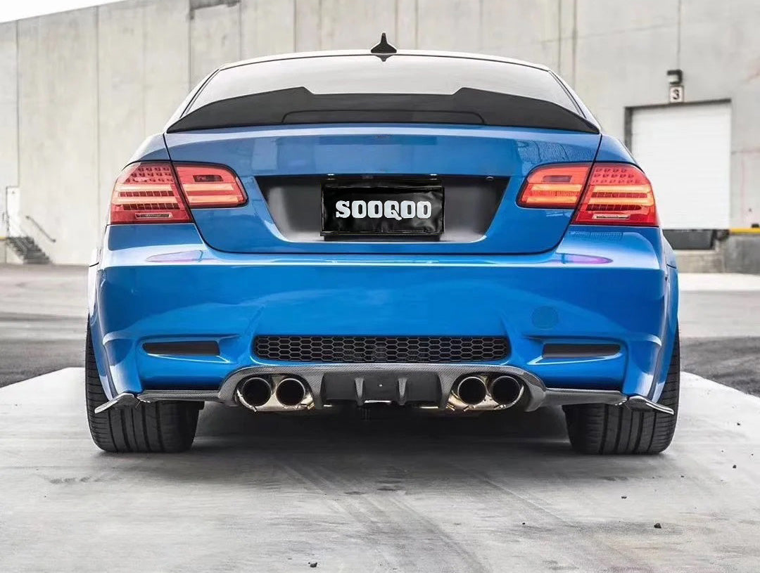 Dry Carbon Fiber - Spoiler PSM Style [BMW 3 Series E92]