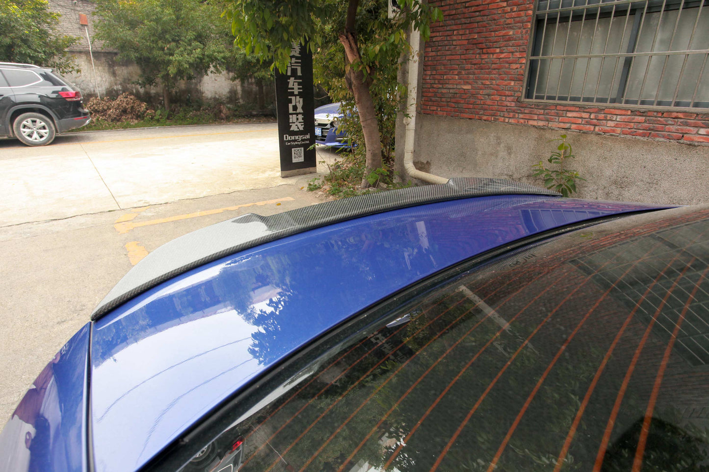 Dry Carbon Fiber - Spoiler CS Style [BMW M3 G80 | 3 Series G20]