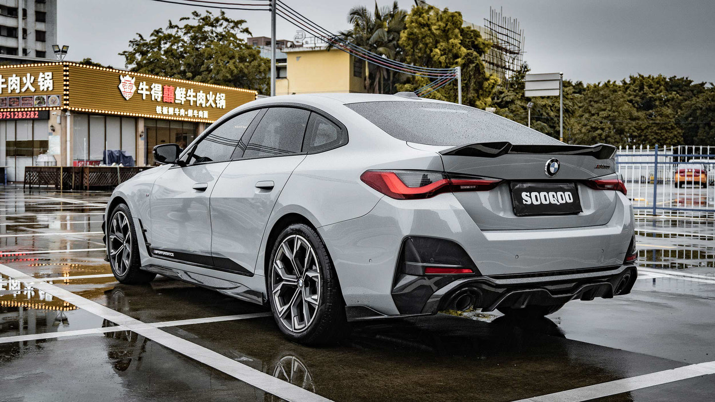 Dry Carbon Fiber - Spoiler MP Style [BMW 4 Series G26]