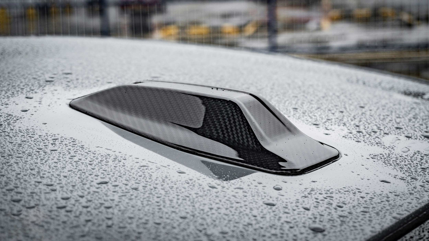 Dry Carbon Fiber - Antenna OEM Style [BMW 4 Series G26]
