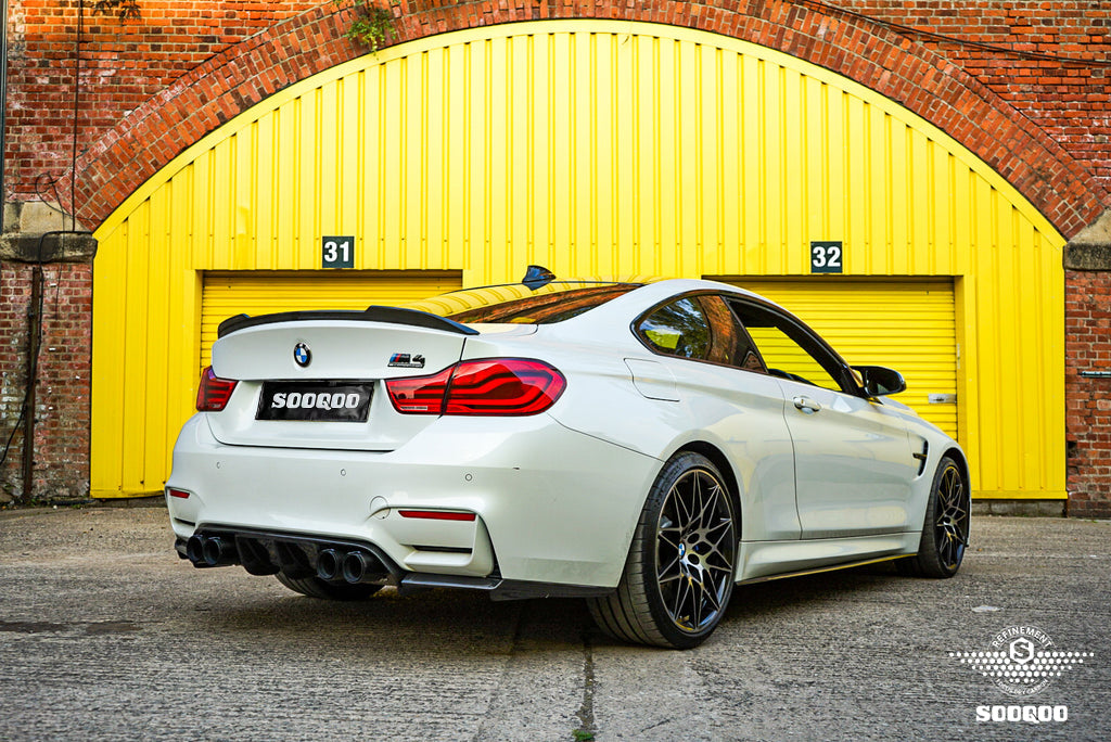 SQ Dry Carbon Fiber - CS Spoiler [BMW M4 F82]