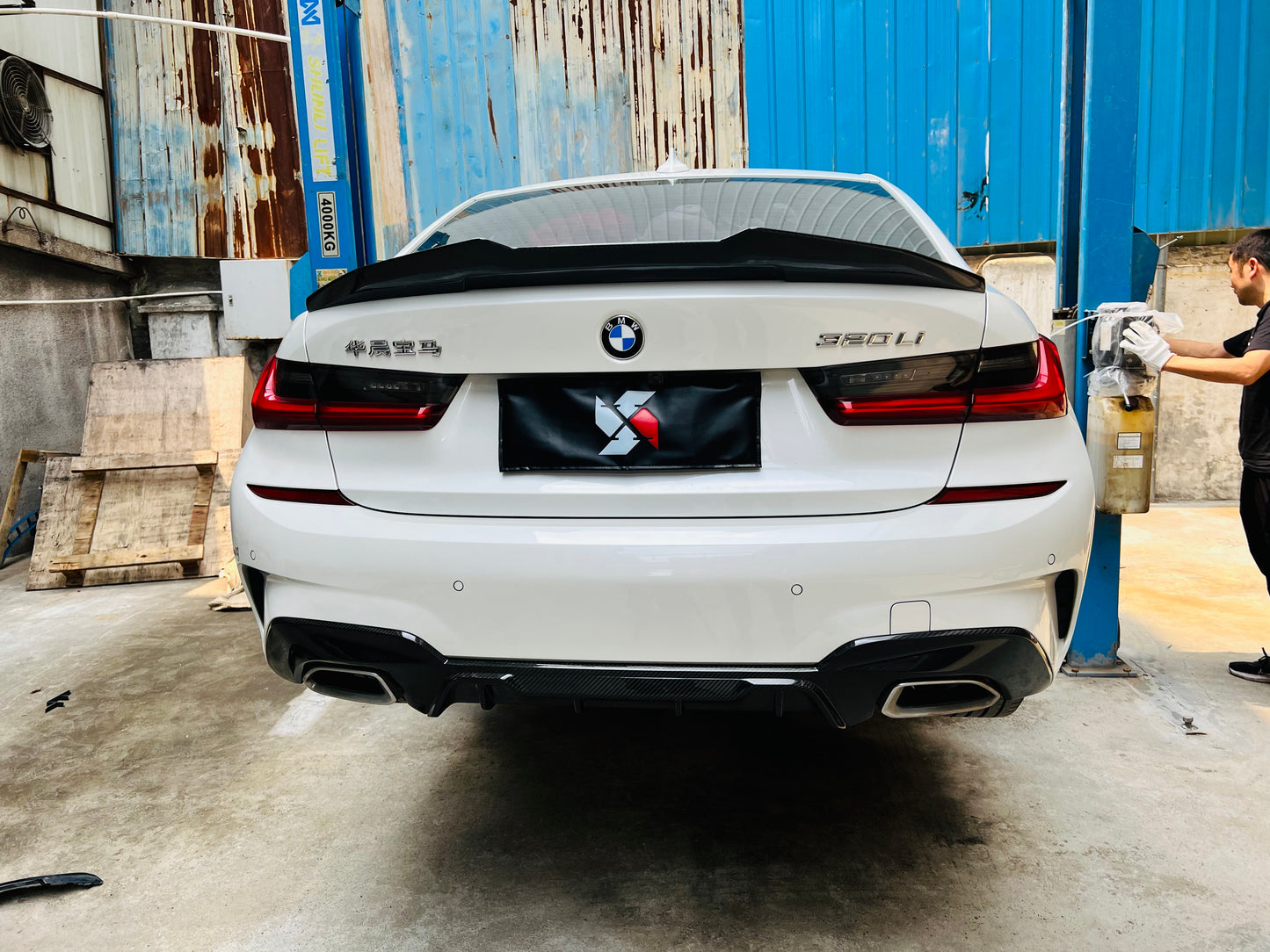 Dry Carbon Fiber - Spoiler PSM Style [BMW M3 G80 | 3 Series G20]