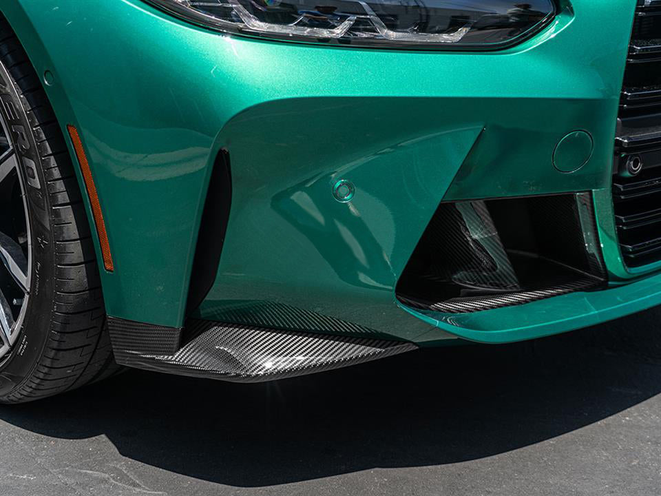 Dry Carbon Fiber - OEM Front Splitter [BMW M3 G80 | M4 G82]