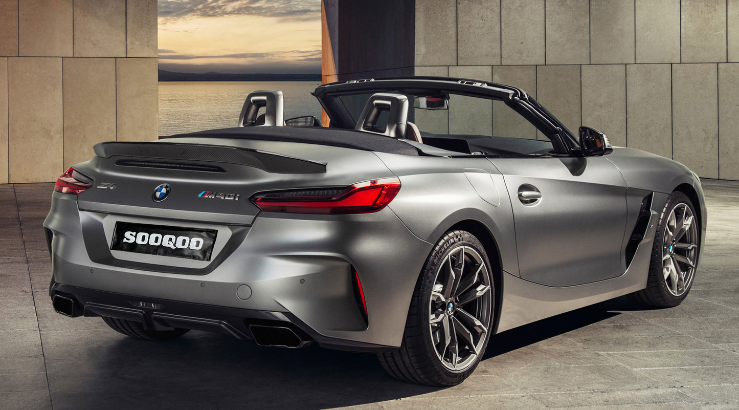 Dry Carbon Fiber - Spoiler  TRD Style[BMW Z Series G29]