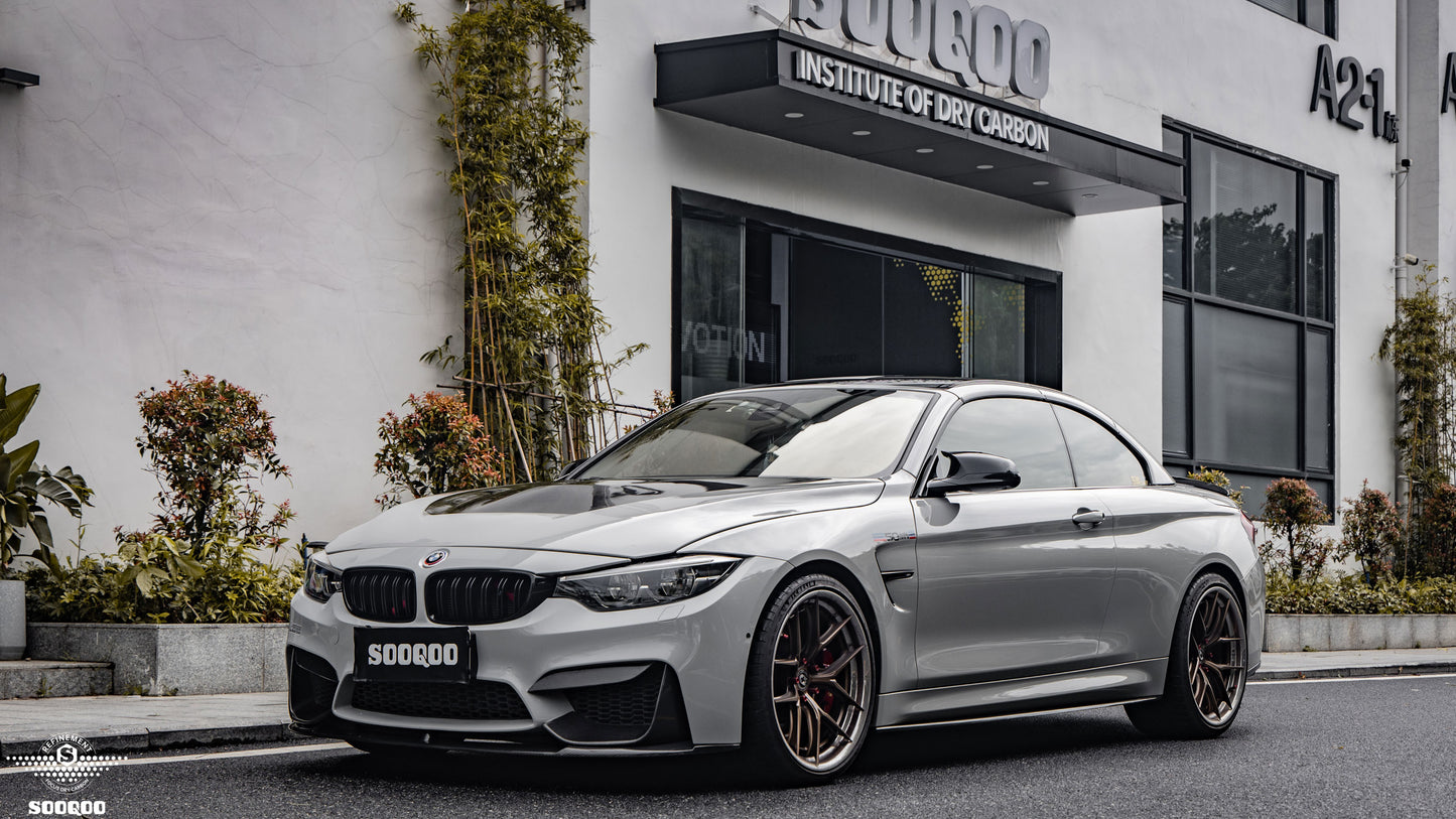 SQ Dry Carbon Fiber - Front Lip [BMW M3 F80 | M4 F82]