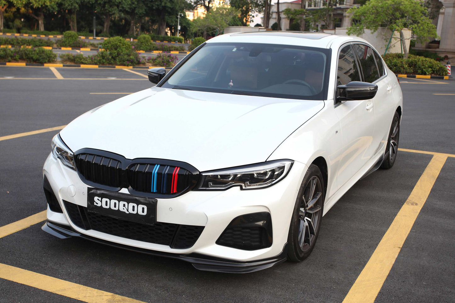 Dry Carbon Fiber - Front Lip MP Style [BMW 3 Series G20 Pre-LCI]