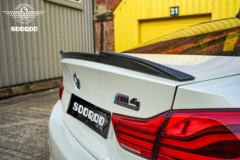 SQ Dry Carbon Fiber - CS Spoiler [BMW M4 F82]