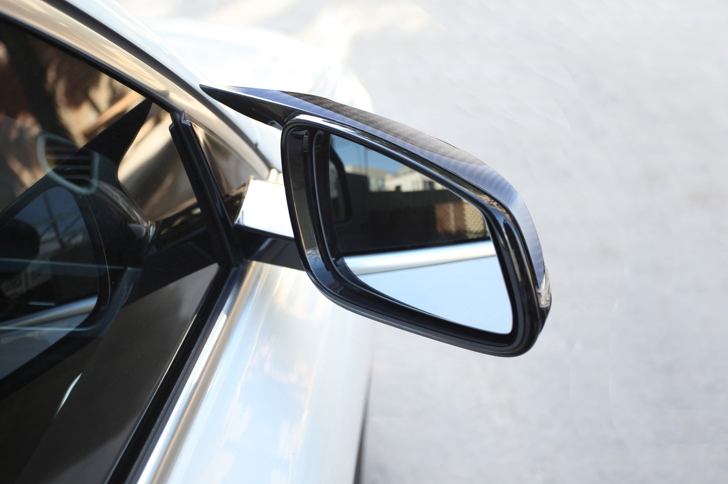 Dry Carbon Fiber - Mirror Cover M Style [BMW Z Series G29]