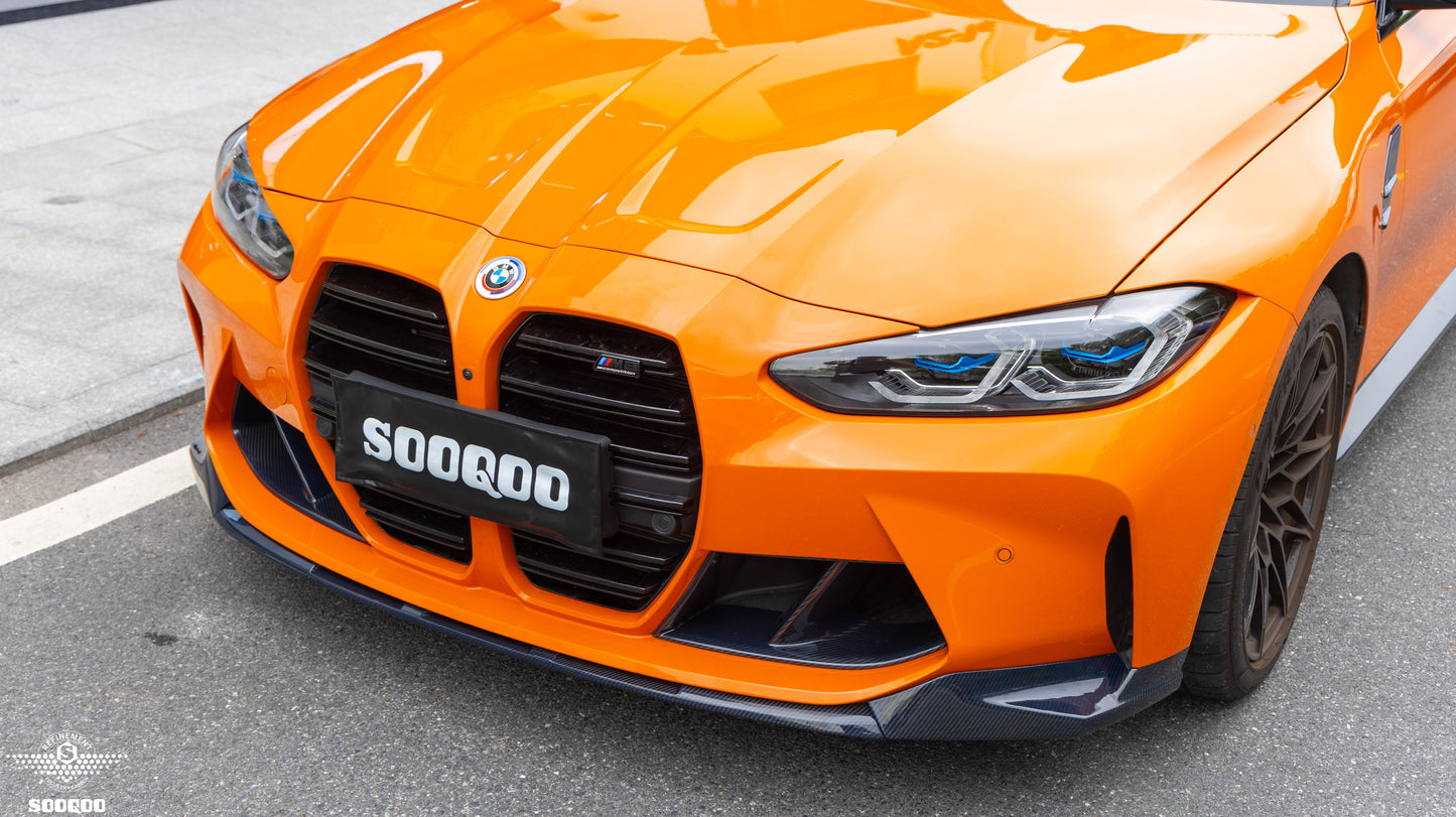 Dry Carbon Fiber - MP Style Front Lip [BMW M3 G80 | M4 G82]
