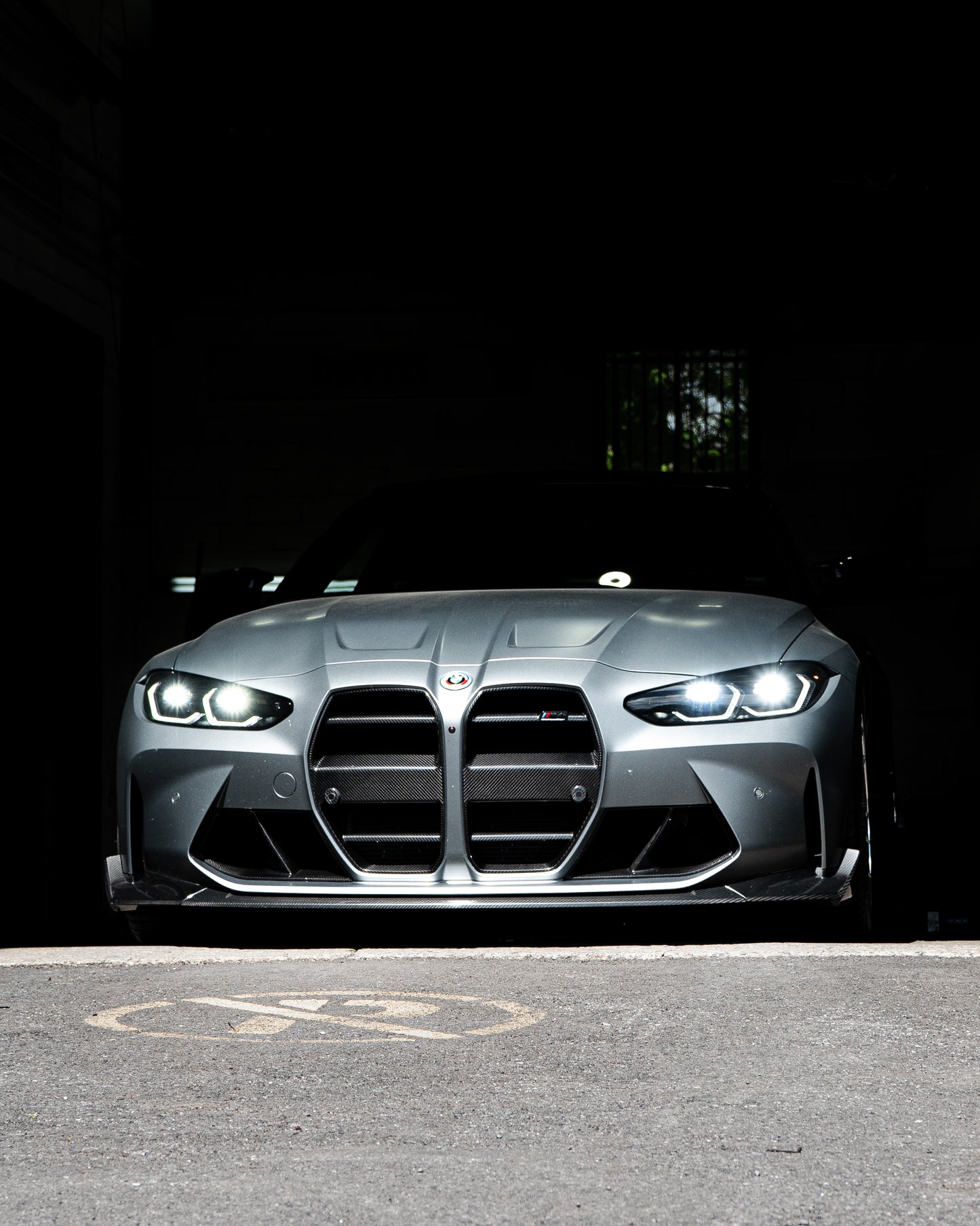 Dry Carbon Fiber - Front Grill ST Style [BMW M3 G80 | M4 G82]