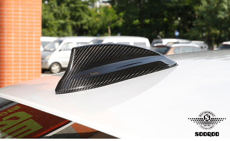Dry Carbon Fiber - Antenna (Forged Option) [BMW M3 F80 | M4 F82 | 3 Series G20 Pre-LCI & F30]