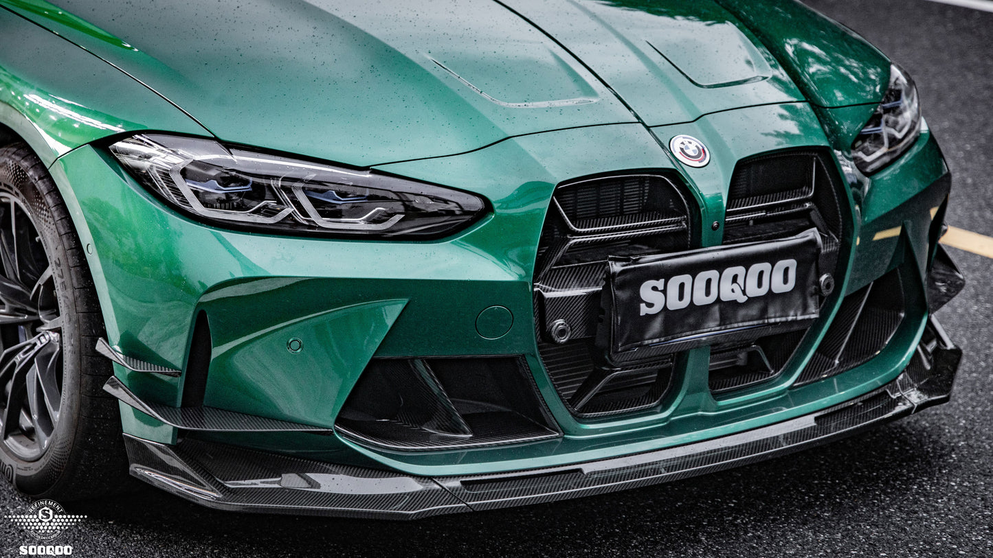 Dry Carbon Fiber - MP Style Air Duct [BMW M3 G80 | M4 G82]