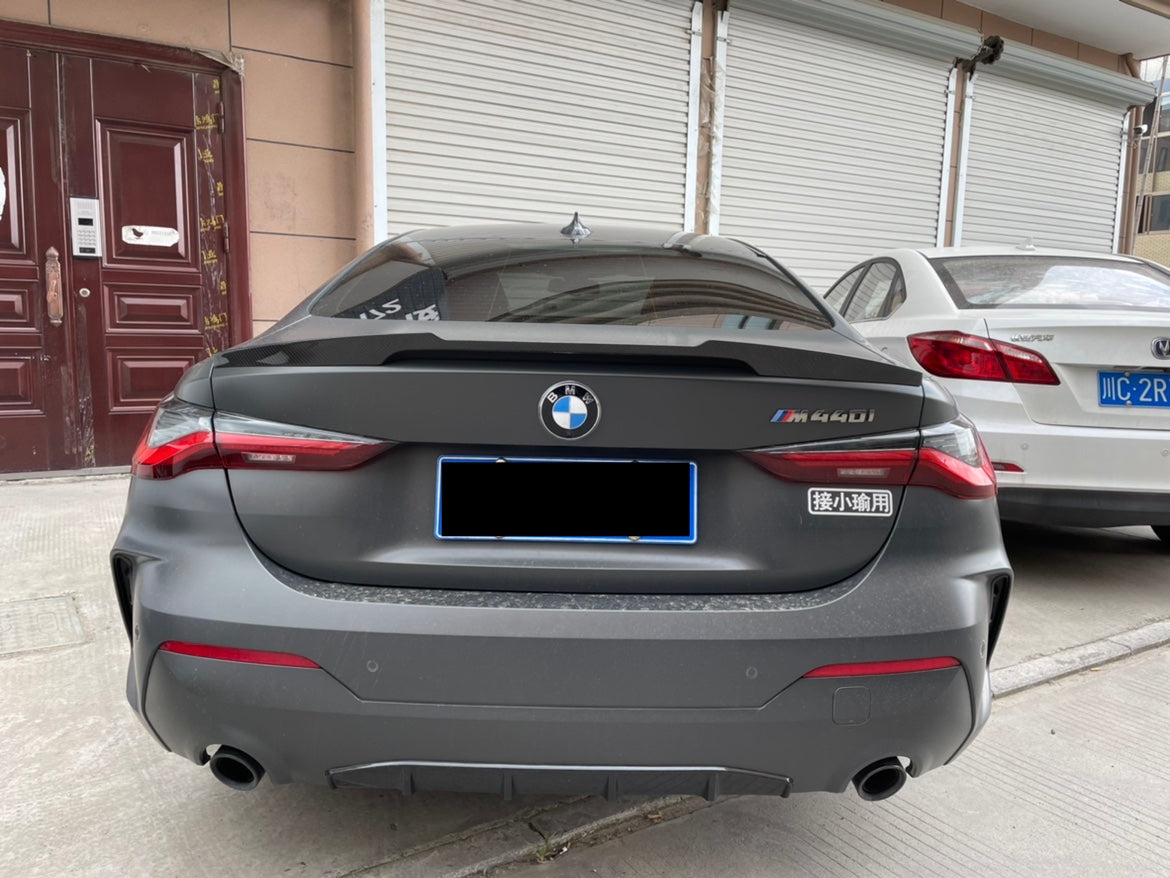 Dry Carbon Fiber - Spoiler M4 Style [BMW M4 G82 | 4 Series G22]