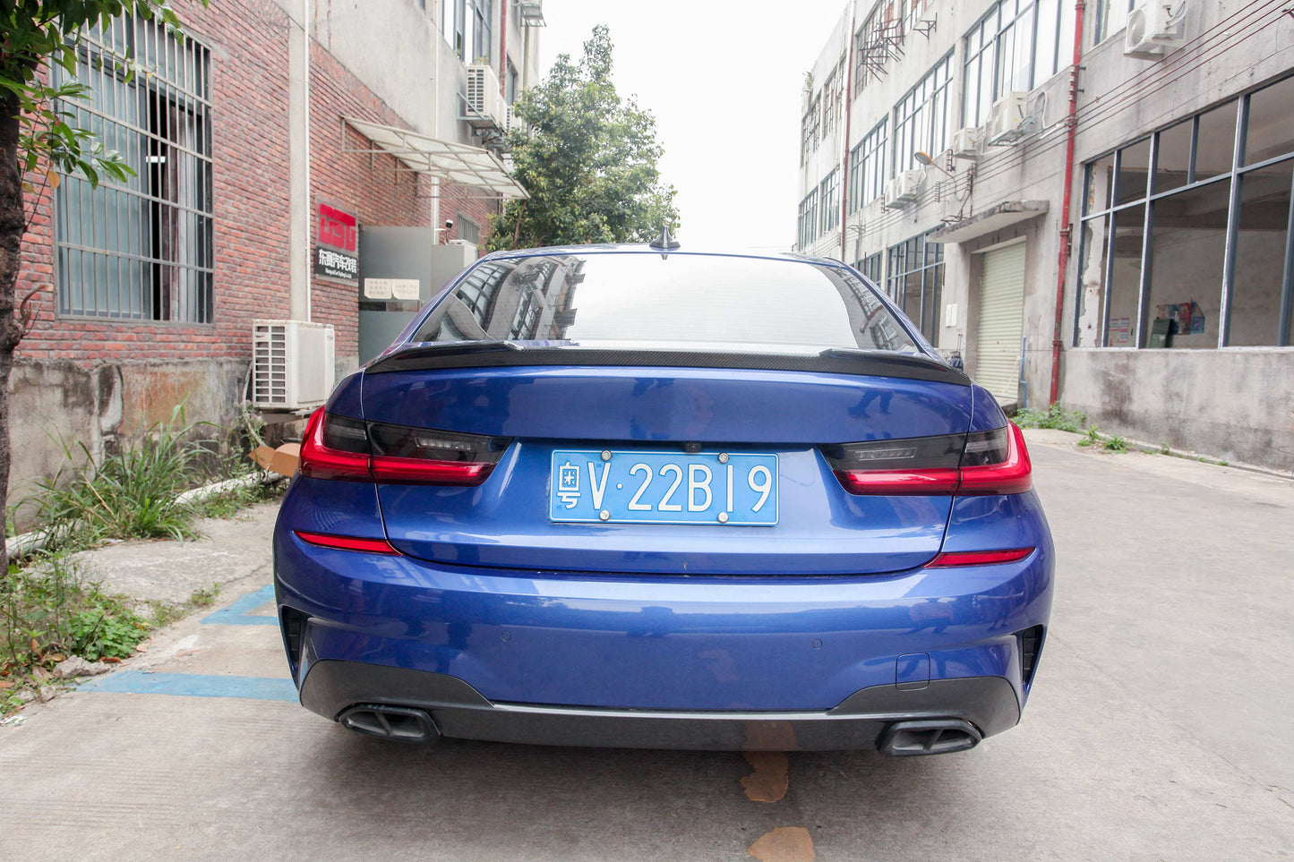 Dry Carbon Fiber - Spoiler CS Style [BMW M3 G80 | 3 Series G20]