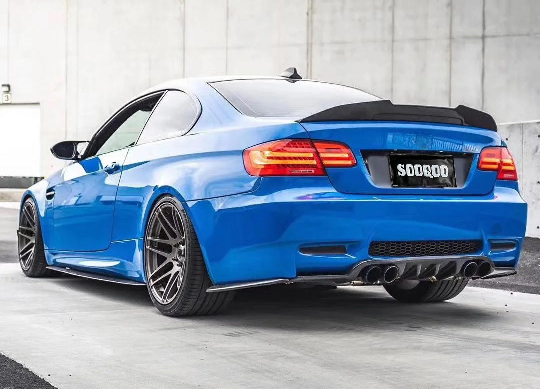Dry Carbon Fiber - Spoiler PSM Style [BMW 3 Series E92]