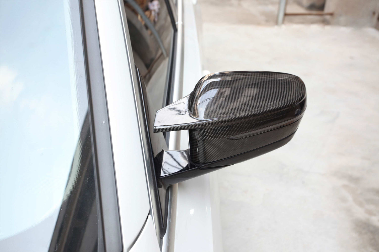 Dry Carbon Fiber - Mirror Cover G8x Style [BMW 4 Series G22 & G23 & G26 | 3 Series G20]